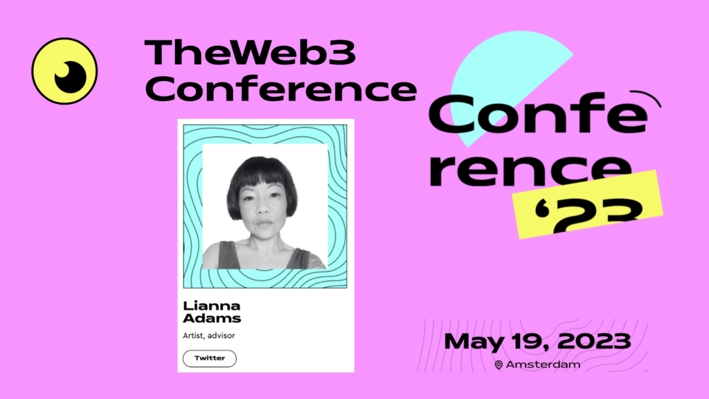 Lianna Adams_The Web3 Conference