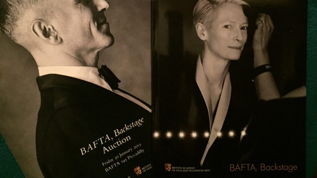 BAFTA, Backstage