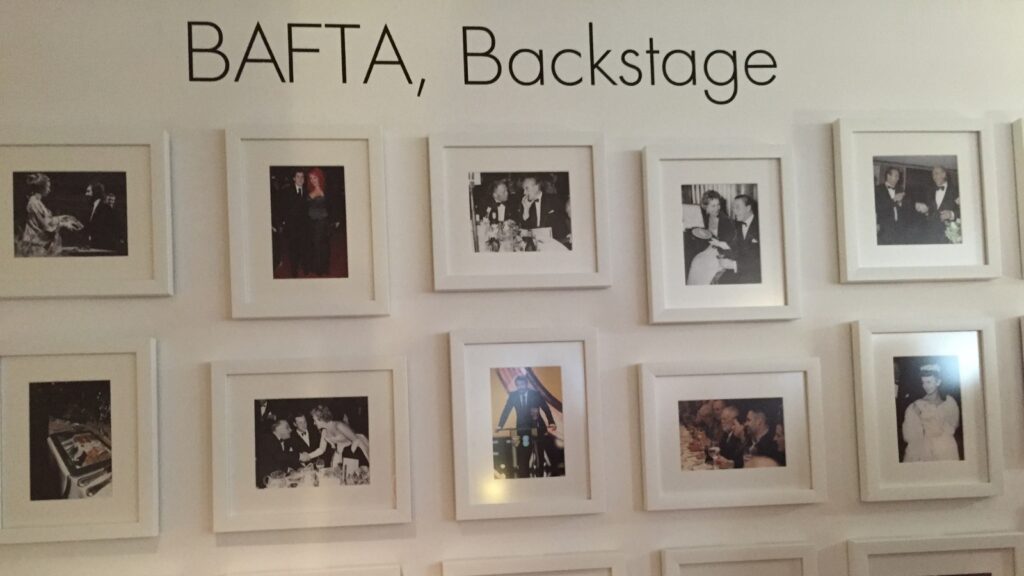BAFTA, Backstage