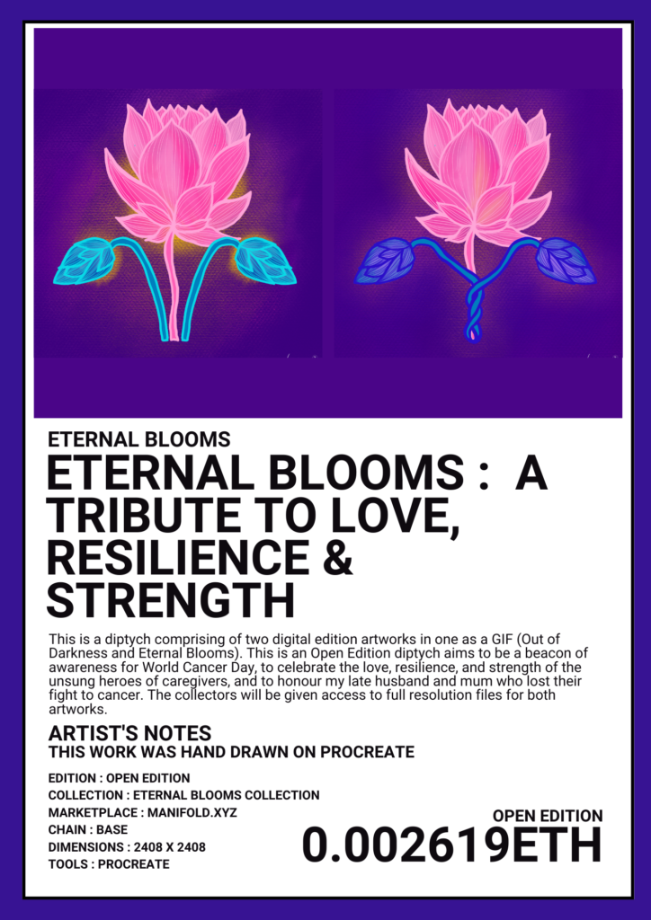 Lianna Adams Digital Art Eternal Blooms