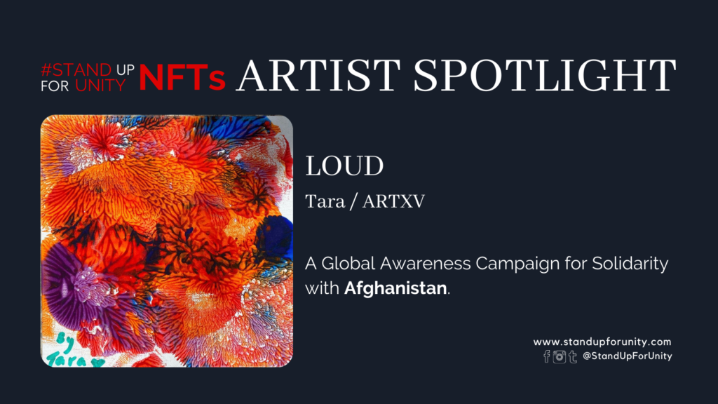 SUFU_ARTIST SPOTLIGHT_Tara_ARTXV